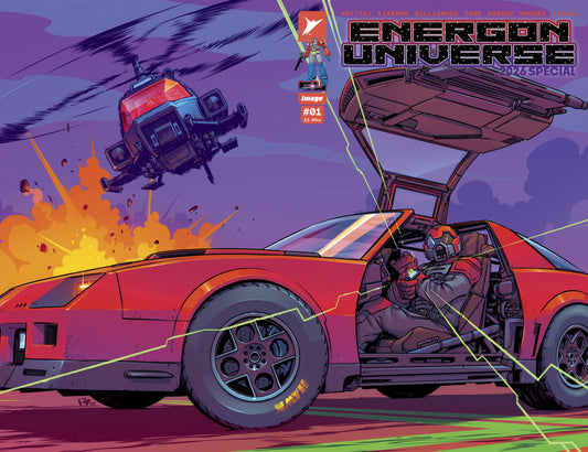 ENERGON UNIVERSE SPECIAL 2026 (ONE SHOT) CVR A PYE PARR - PREORDER (FOC 13/4/26) DUE IN STORE 6/5/26