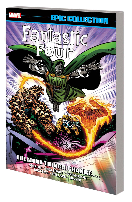 FANTASTIC FOUR EPIC COLL VOL 18 MORE THINGS CHANGE (NEW PTG)