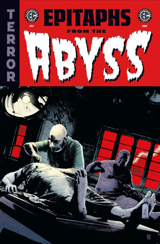 EC EPITAPHS FROM THE ABYSS #1 (OF 4) CVR B ANDREA SORRENTINO & DAVE STEWART VAR