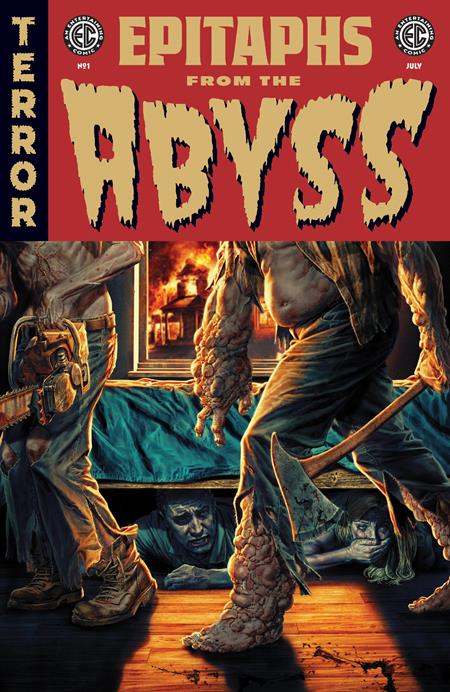 EC EPITAPHS FROM THE ABYSS #1 (OF 4) CVR C LEE BERMEJO GOLD FOIL VAR