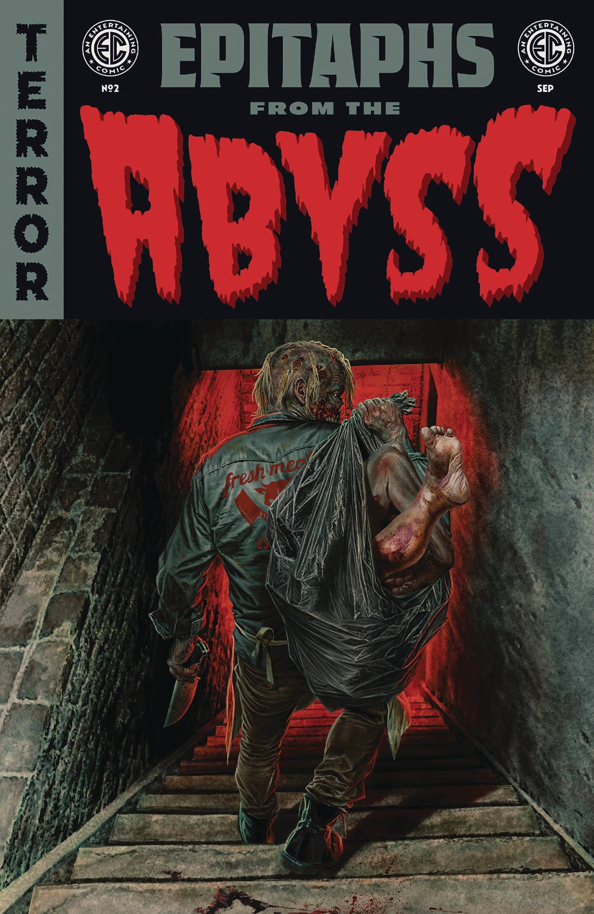 EC EPITAPHS FROM THE ABYSS #3 (OF 4) CVR A LEE BERMEJO - PREORDER