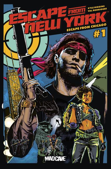 ESCAPE FROM NEW YORK ESCAPE FROM CHICAGO #1 CVR A STEPHEN MOONEY - PREORDER (FOC 31/8/26) DUE IN STORE 23/9/26