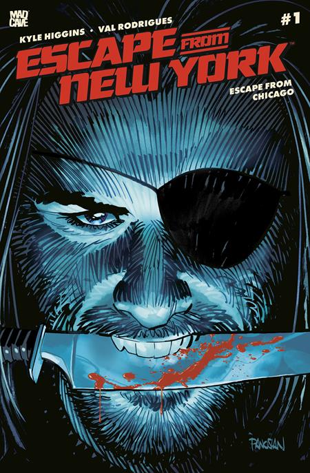 ESCAPE FROM NEW YORK ESCAPE FROM CHICAGO #1 CVR E DAN PANOSIAN FOIL CARD STOCK VAR - PREORDER (FOC 31/8/26) DUE IN STORE 23/9/26