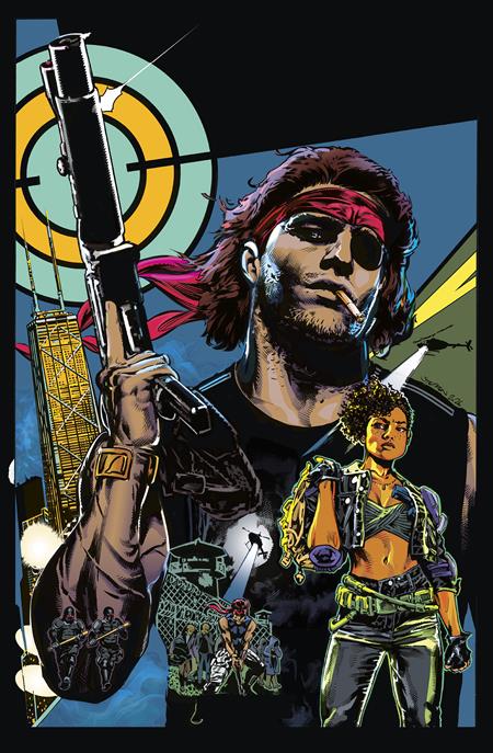 ESCAPE FROM NEW YORK ESCAPE FROM CHICAGO #1 CVR G INC 1:10 STEPHEN MOONEY VIRGIN CARD STOCK VAR - PREORDER (FOC 31/8/26) DUE IN STORE 23/9/26