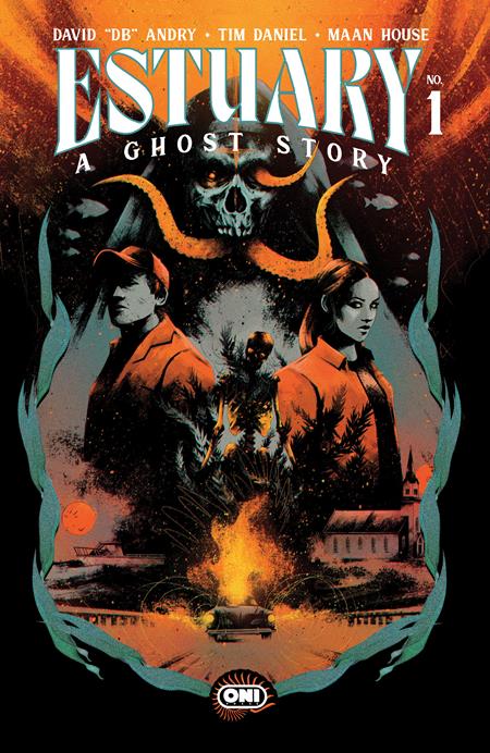 ESTUARY A GHOST STORY #1 (OF 4) CVR A MAAN HOUSE - IN STORE DATE 8/4/26