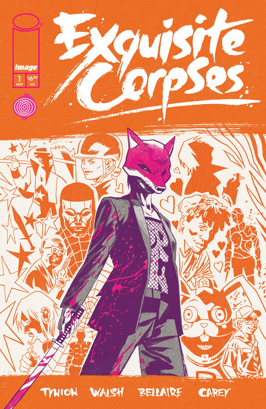 EXQUISITE CORPSES #1 CVR C MICHAEL WALSH POLYBAGGED VAR (MR) - HOT BOOK!