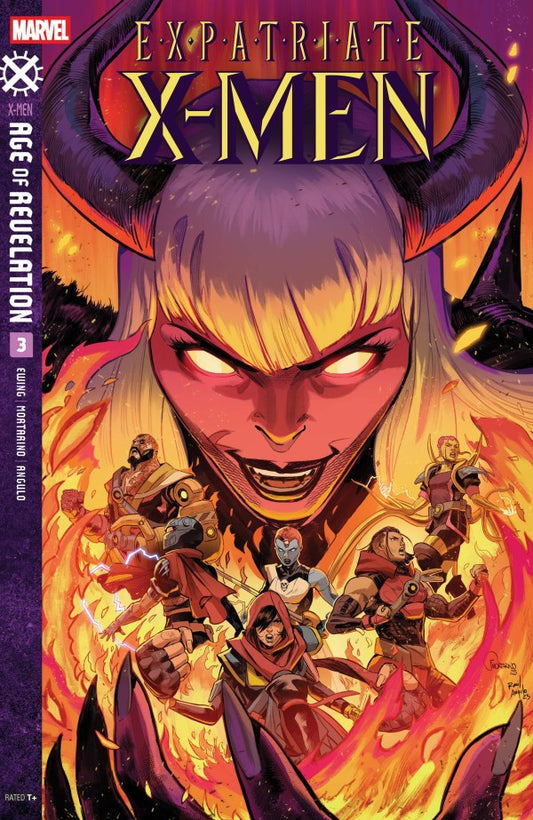 Expatriate X-Men #3 - DUE 24/12/25