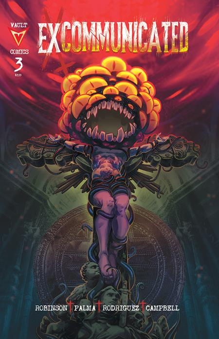 EXCOMMUNICATED #3 CVR A FLAVIANO - PREORDER (FOC 22/6/26) DUE IN STORE 22/7/26
