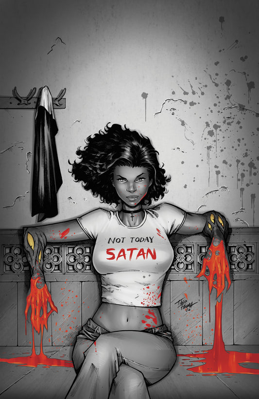 EXCOMMUNICATED #3 CVR D INC 1:30 TIAGO PALMA B&W FULL ART VAR - PREORDER (FOC 22/6/26) DUE IN STORE 22/7/26 - COVER IMAGE COMING SOON.