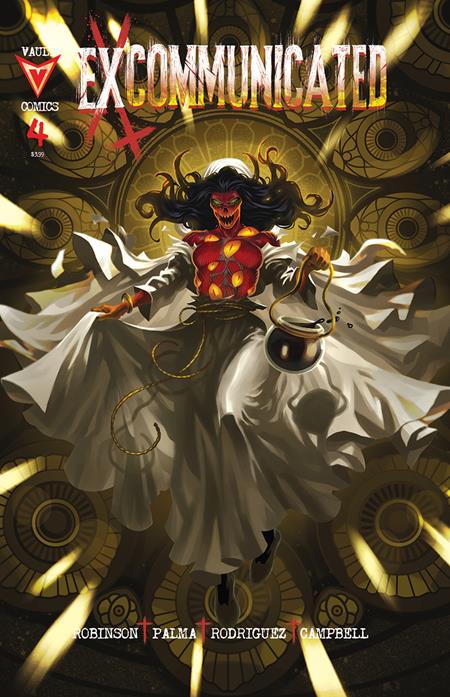 EXCOMMUNICATED #4 CVR A FLAVIANO - PREORDER (FOC 26/7/26) DUE IN STORE 26/8/26