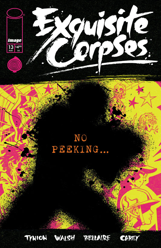 EXQUISITE CORPSES #13 CVR A MICHAEL WALSH (MR) - (FOC 4/5/26) DUE IN STORE 27/5/26