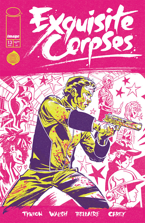 EXQUISITE CORPSES #13 CVR C MICHAEL WALSH POLYBAGGED & COLLECTIBLE CARD VAR (MR) - (FOC 4/5/26) DUE IN STORE 27/5/26