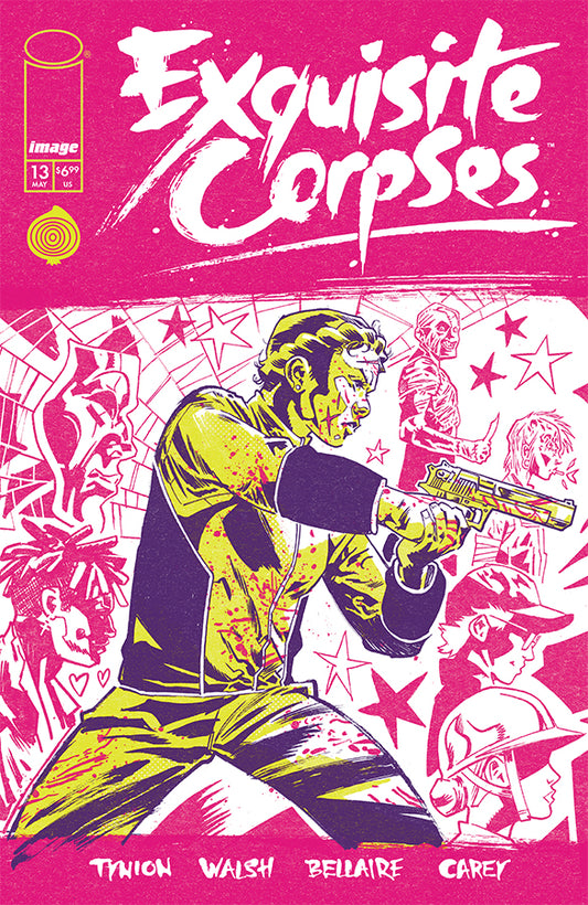 EXQUISITE CORPSES #13 CVR C MICHAEL WALSH POLYBAGGED & COLLECTIBLE CARD VAR (MR) - (FOC 4/5/26) DUE IN STORE 27/5/26