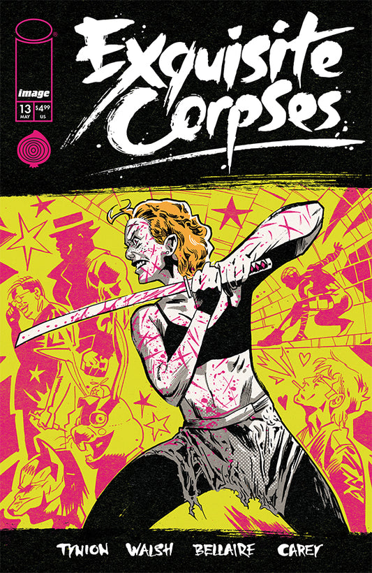 EXQUISITE CORPSES #13 CVR I MICHAEL WALSH (MR) - (FOC 4/5/26) DUE IN STORE 27/5/26