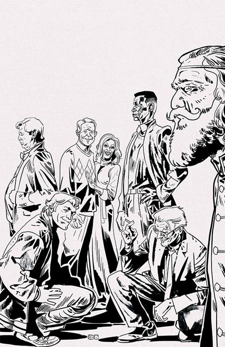 Exquisite Corpses #2 2nd Printing Cover C Michael Walsh Polybagged Variant