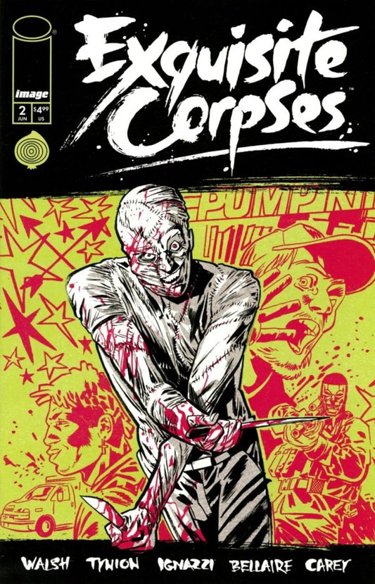 Exquisite Corpses #2 Cover A Michael Walsh