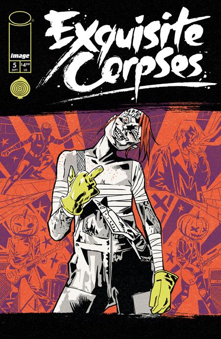 Exquisite Corpses #5 Cover A Michael Walsh