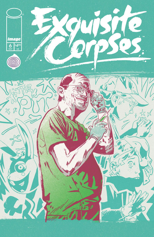 Exquisite Corpses #6 Cover C Michael Walsh Polybagged Variant - DUE 22/10/25