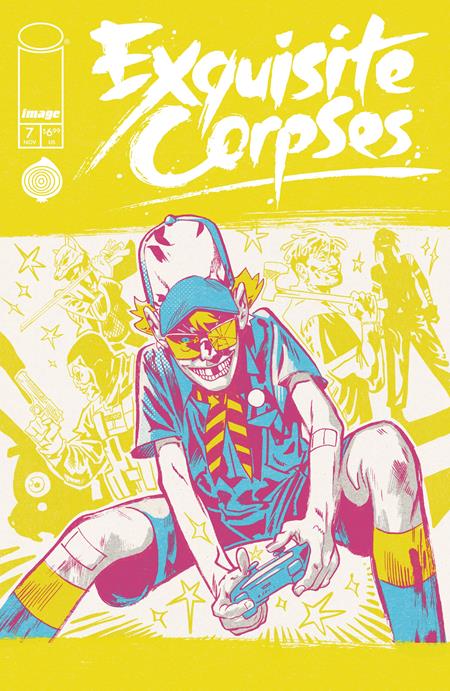Exquisite Corpses #7 Cover C Michael Walsh Polybagged Variant