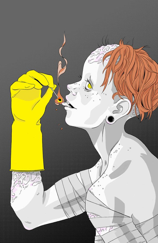 Exquisite Corpses #7 Cover E 1:25 Marley Zarcone Variant