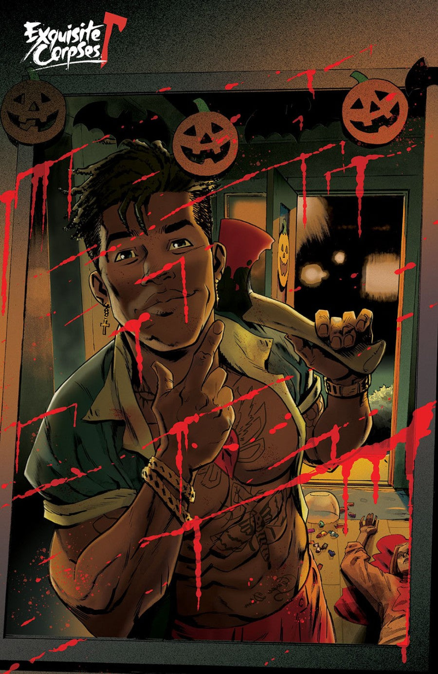 Exquisite Corpses #8 Cover B Adam Gorham Variant - DUE 17/12/25