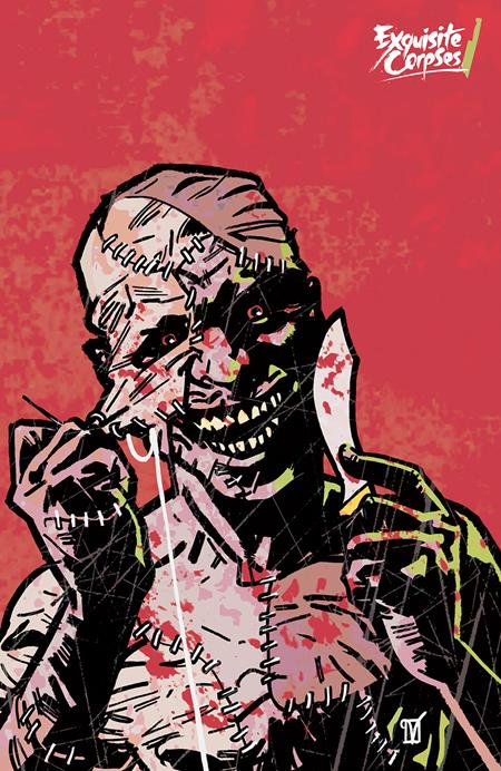 Exquisite Corpses #9 Cover B Valentine De Landro Variant - DUE 21/1/26