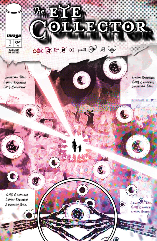 EYE COLLECTOR #1 2ND PTG GMB CHOMICHUCK VAR - PREORDER (FOC 7/7/26) DUE IN STORE 29/7/26 )