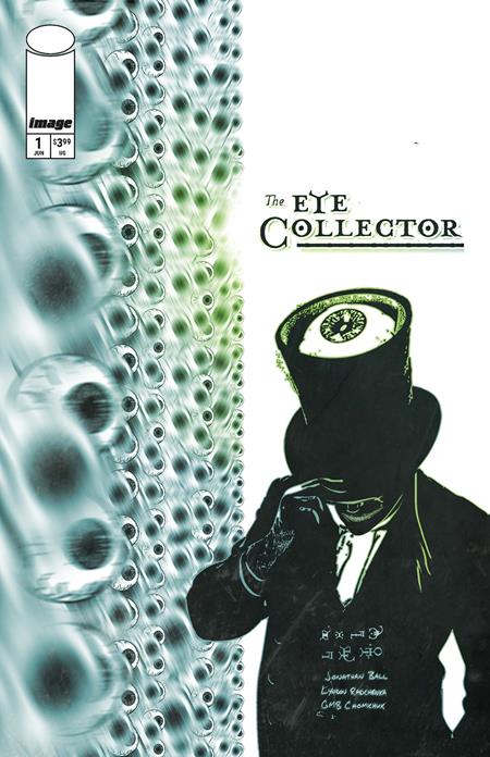 EYE COLLECTOR #1 CVR B GMB CHOMICHUK VAR