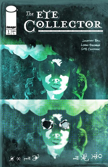 EYE COLLECTOR #1 CVR D GMB CHOMICHUK VAR - PREORDER (FOC 1/6/26) DUE IN STORE 24/6/26 )