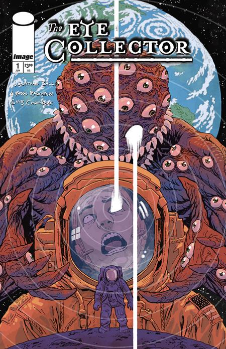 EYE COLLECTOR #1 CVR E INC 1:25 ERIC ZAWADZKI VAR - PREORDER (FOC 1/6/26) DUE IN STORE 24/6/26 )