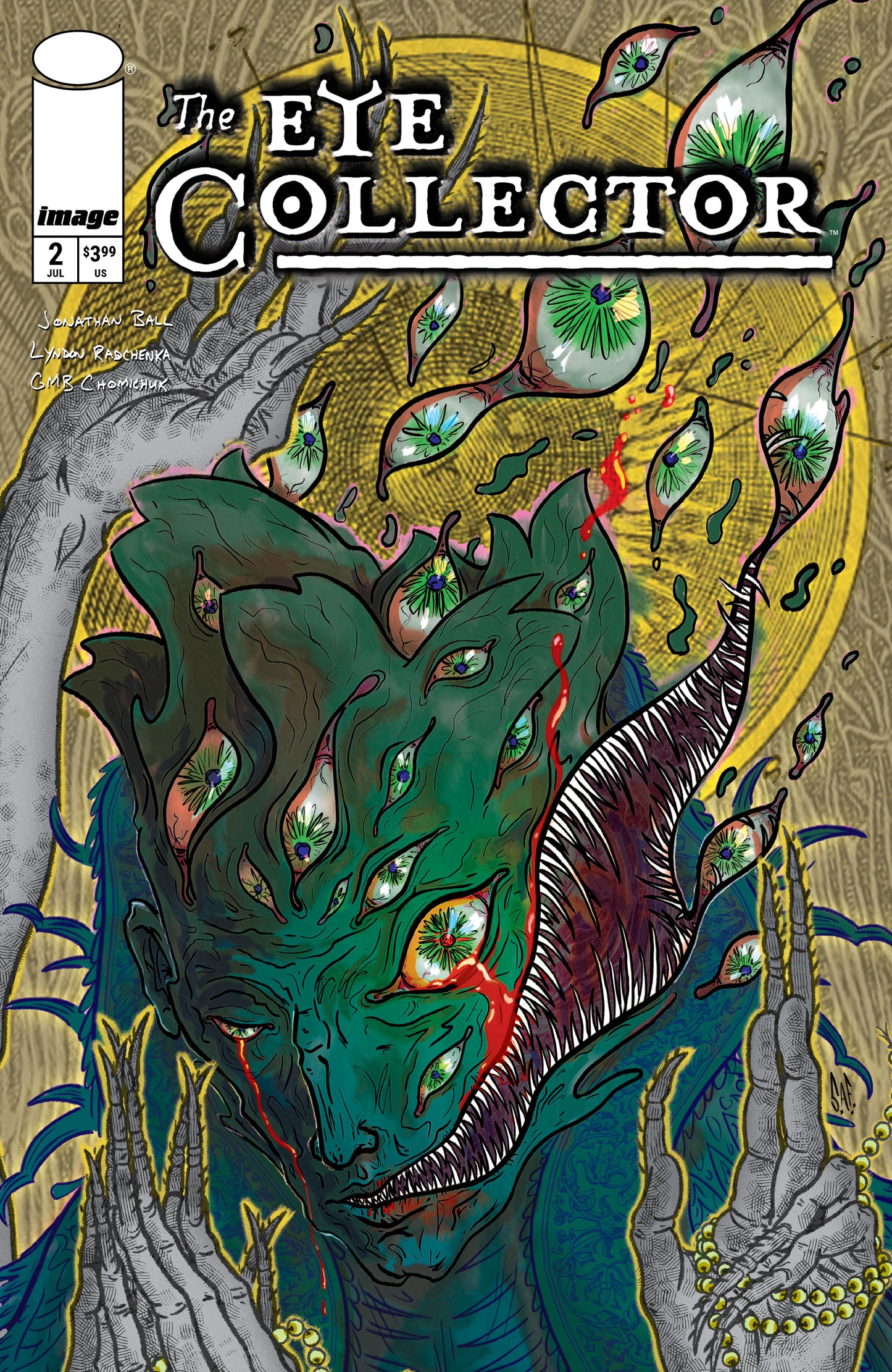 EYE COLLECTOR #2 CVR C SCOTT A FORD VAR - PREORDER (FOC 7/7/26) DUE IN STORE 29/7/26 )