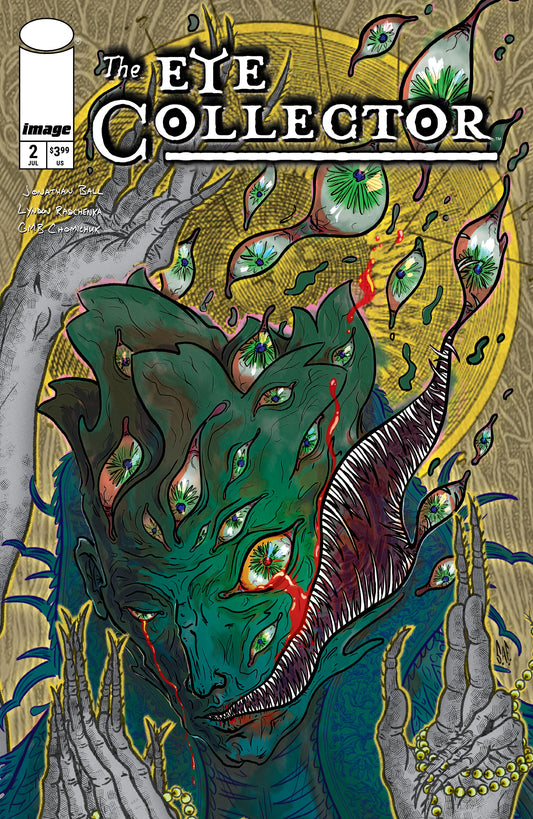 EYE COLLECTOR #2 CVR C SCOTT A FORD VAR - PREORDER (FOC 7/7/26) DUE IN STORE 29/7/26 )