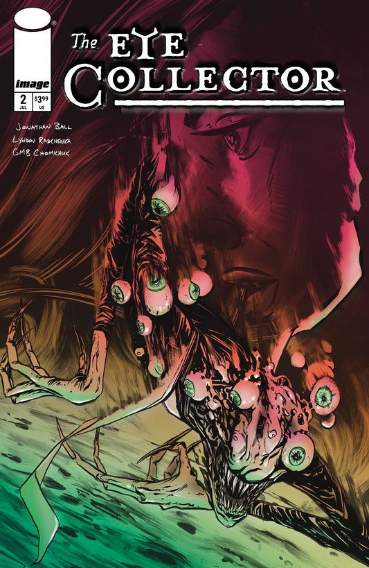 EYE COLLECTOR #2 CVR D STEVEN KAUL VAR - PREORDER (FOC 7/7/26) DUE IN STORE 29/7/26 )