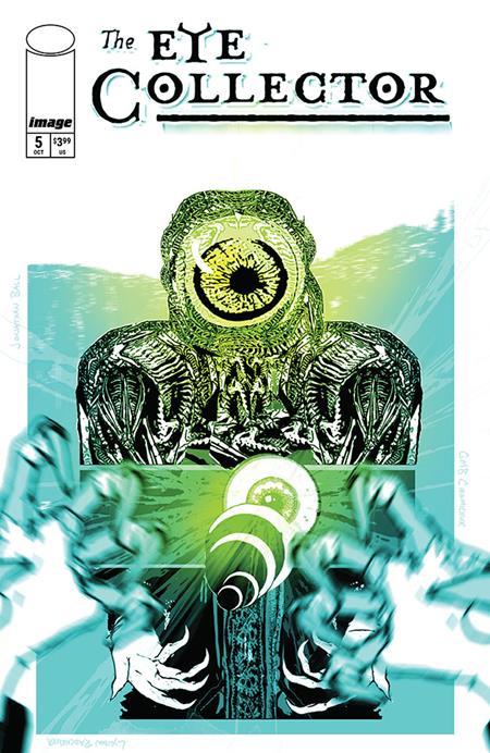EYE COLLECTOR #5 CVR B GMB CHOMICHUK CYCLOPS VAR- PREORDER (FOC 28/9/26) DUE IN STORE 21/10/26