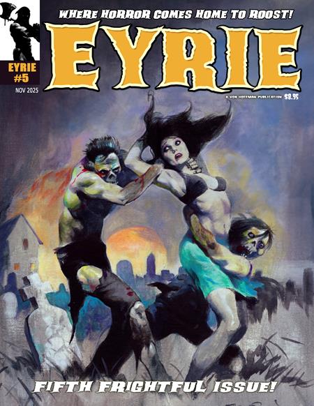 Eyrie Magazine #5 - DUE 12/11/25