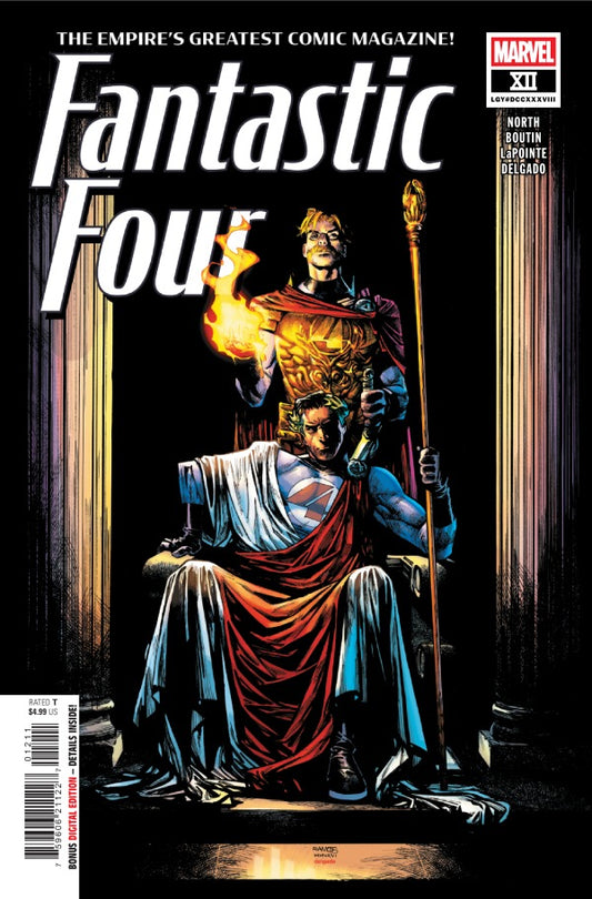 FANTASTIC FOUR #13 CVR A HUMBERTO RAMOS (2026)