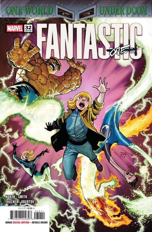 FANTASTIC FOUR (2025) #32