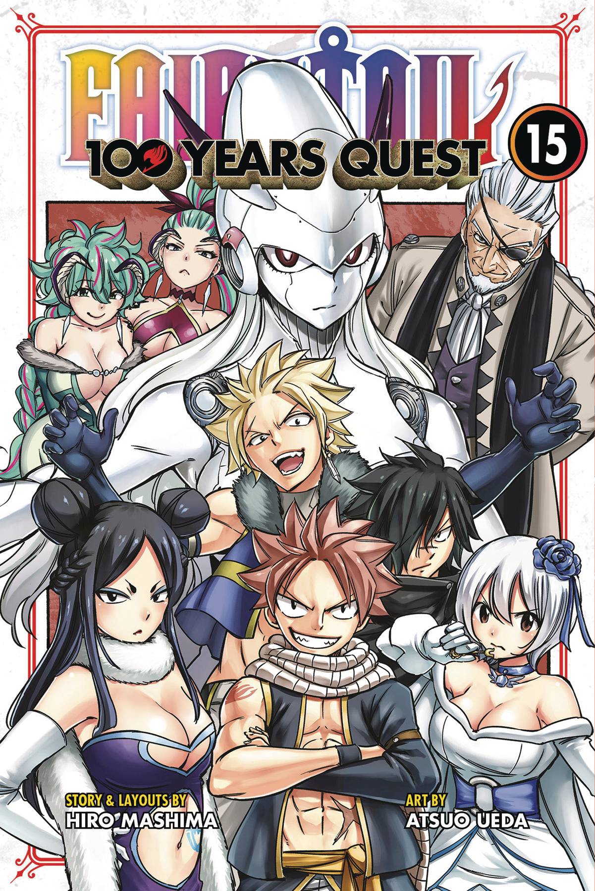 FAIRY TAIL 100 YEARS QUEST GN VOL 15 - PREORDER 24/4/24