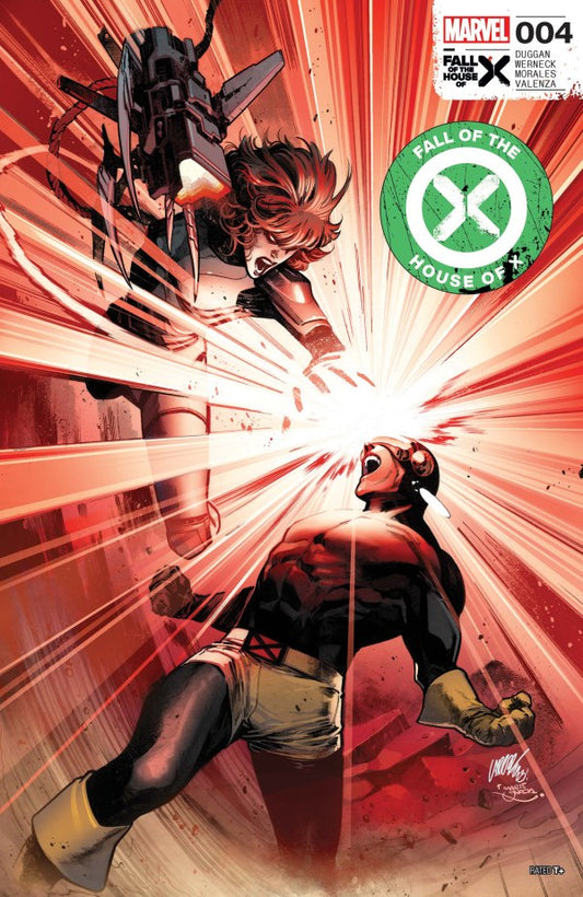 FALL OF THE HOUSE OF X #4