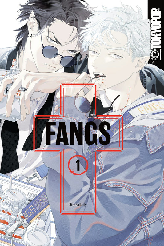 FANGS GN VOL 01 (MR) 18+