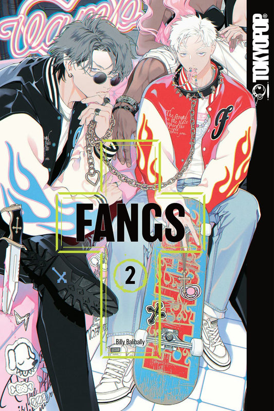 FANGS GN VOL 02 (MR) 18+