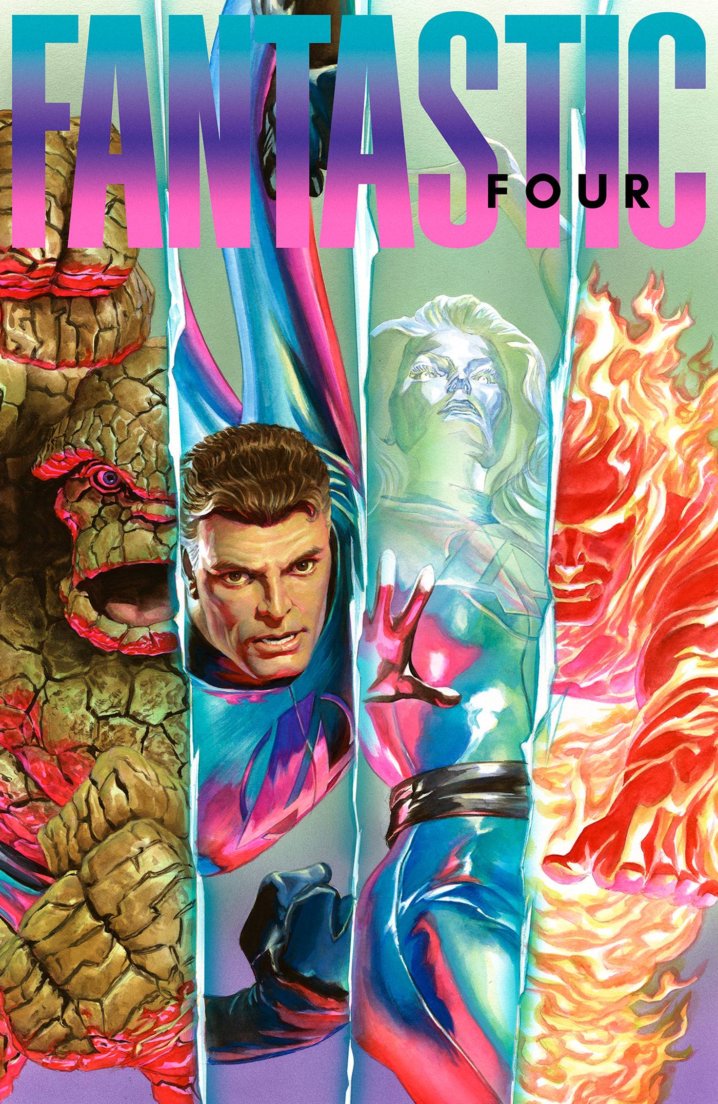 FANTASTIC FOUR #1 (2022) ALEX ROSS VAR