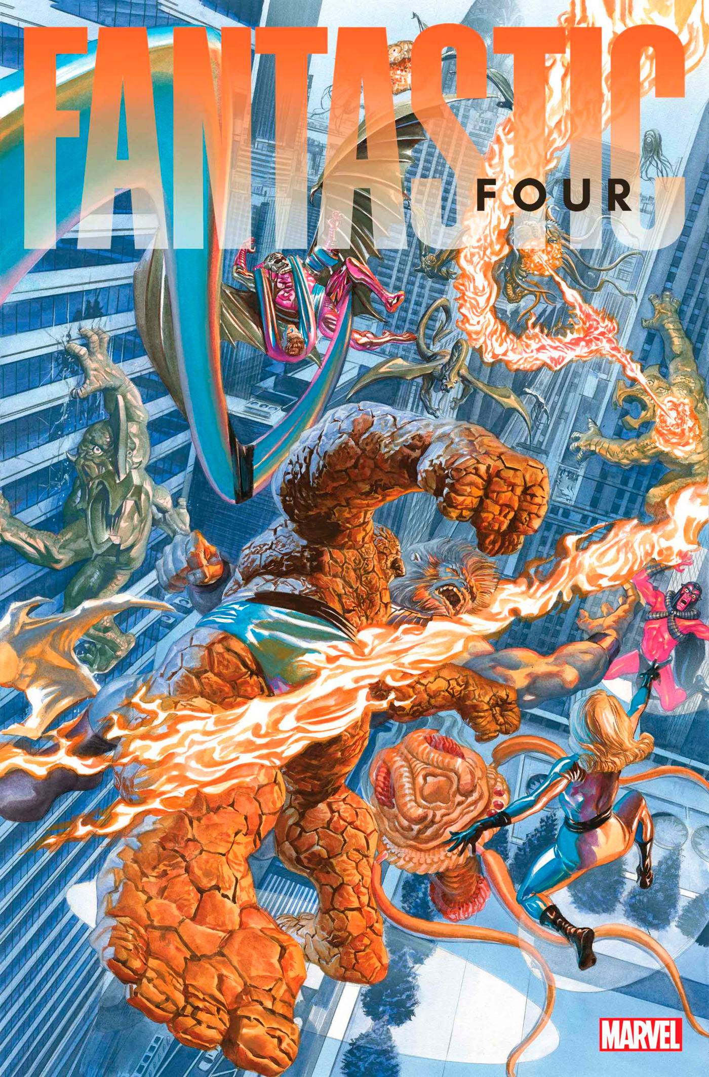 FANTASTIC FOUR #4 (2023)