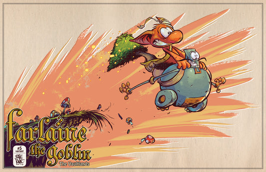 FARLAINE THE GOBLIN #5 SKOTTIE YOUNG VAR - HARD TO FIND BOOK