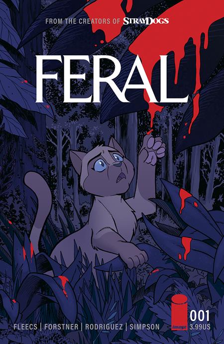 FERAL #1 CVR A TRISH FORSTNER & TONY FLEECS