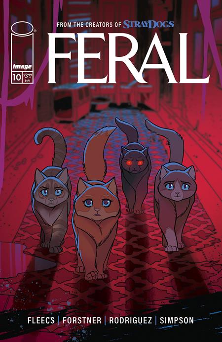 FERAL #10 CVR A TRISH FORSTNER & TONY FLEECS WRAPARPOND - PREORDER