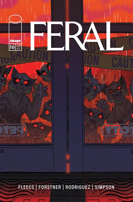 Feral #16 Cover A Tony Fleecs and Trish Forstner - PRE-ORDER ETA 10/9/25