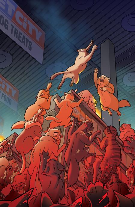Feral #17 Cover C 1:10 Tony Fleecs Virgin Variant - DUE 29/10/25