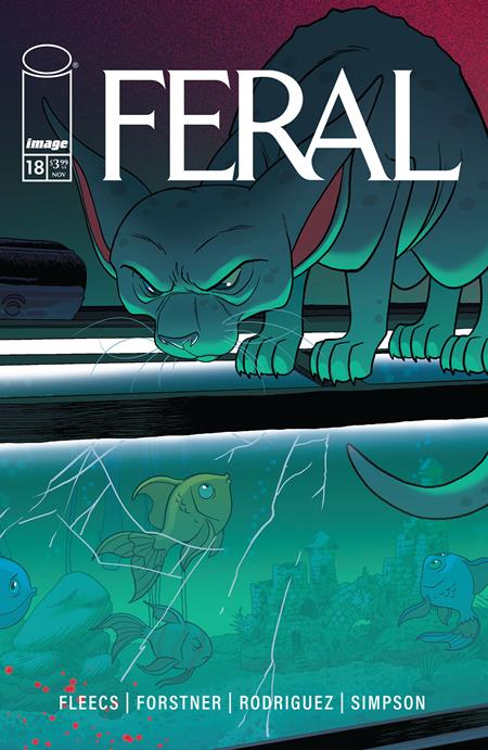 Feral #18 - DUE 26/11/25