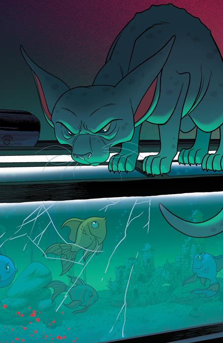 Feral #18 Cover C 1:10 Tony Fleecs Virgin Variant - DUE 26/11/25